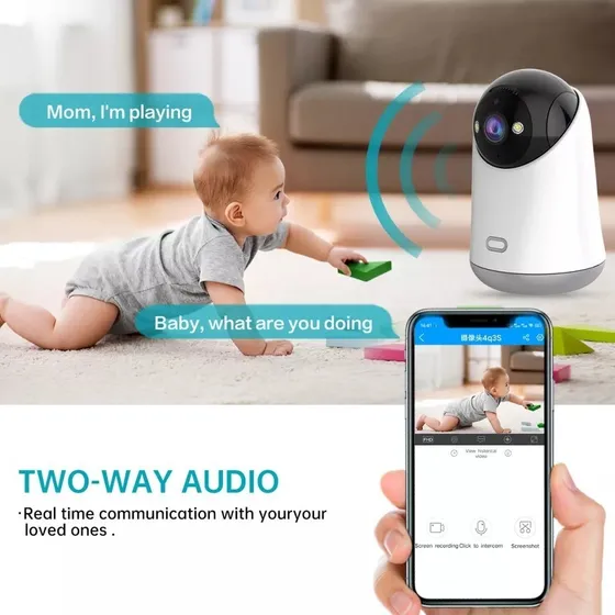 Camara Ip Vigilancia Lenovo  Hd