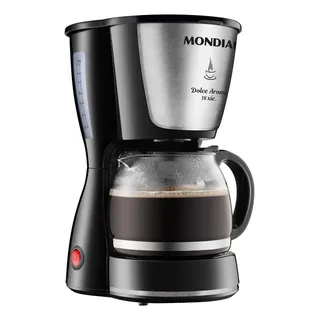 Cafeteira Elétrica Dolce Arome C-30-18x Preto Mondial Cafeteira Elétrica Dolce Arome C-30-18x Preto Mondial