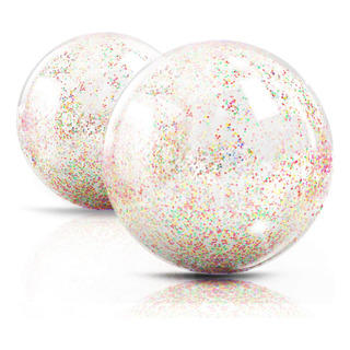 Novelty Place Pelotas De Playa Inflables Transparentes Para Novelty Place Pelotas De Playa Inflables Transparentes Para