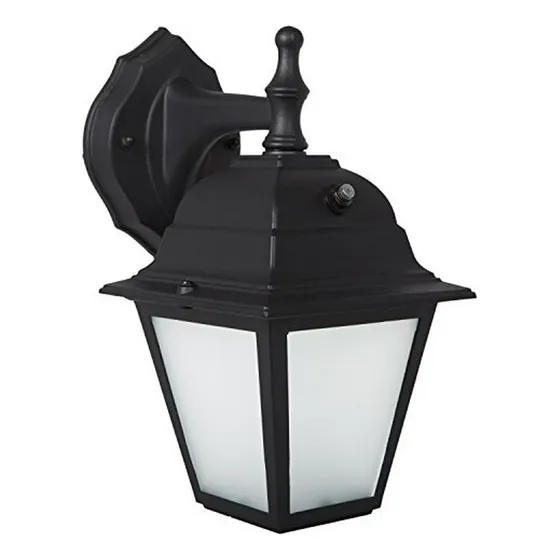 Lámpara Exterior  Led 700lm, Fotocélula, Sensor Luz Día-noch