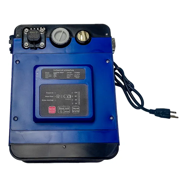 Bomba Agua 0.9hp Autocebante Inteligente Bajo Ruido