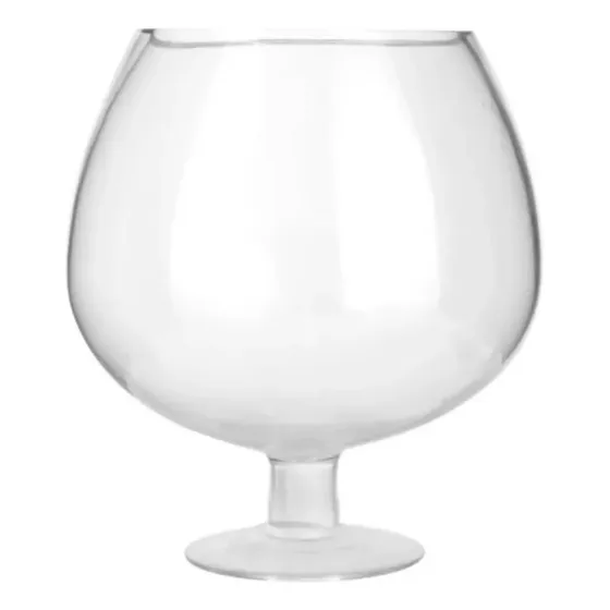 Copón De Postres / Cóctel De Vidrio Grande 3 Litros 19cm Transparente