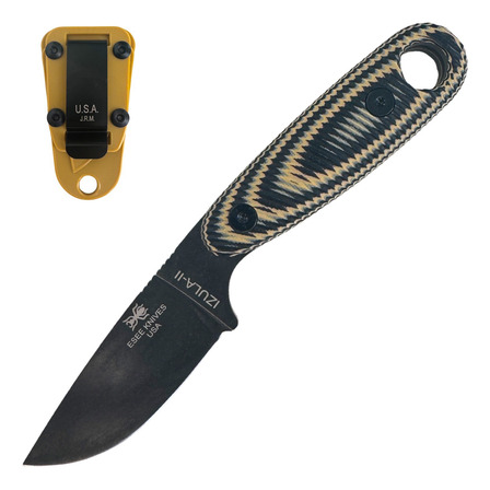 Faca Esee 2 Izula Il Carbon Steel 1095 Micarta Faca Esee 2 Izula Il Carbon Steel 1095 Micarta