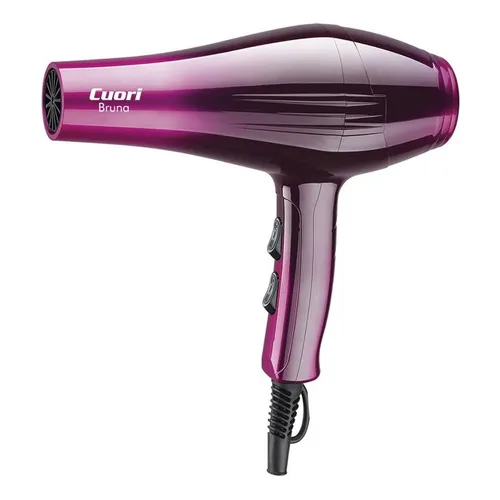Secador De Pelo Cuori Bruna 2000 W Con Boquilla Y Difusor Color Rosa