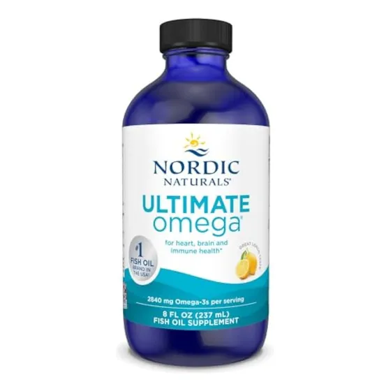 Líquido Ultimate Omega De Nordic Naturals, Limón