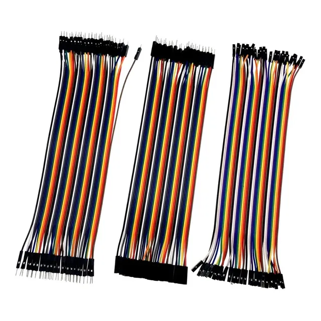 Cables Jumper Dupont 20cm X 10 Unidades Arduino Robotica