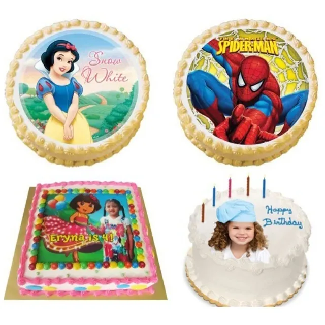 Laminas Comestibles Fototorta Impresiones Personalizadas A4