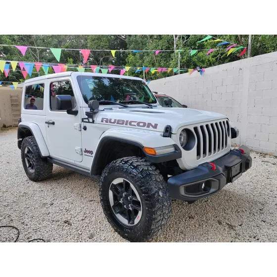 Jeep Wrangler Rubicon