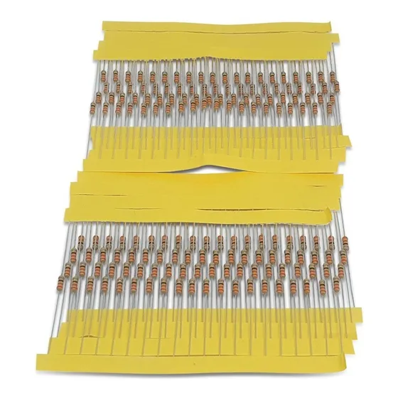400 Resistores Valores Variados