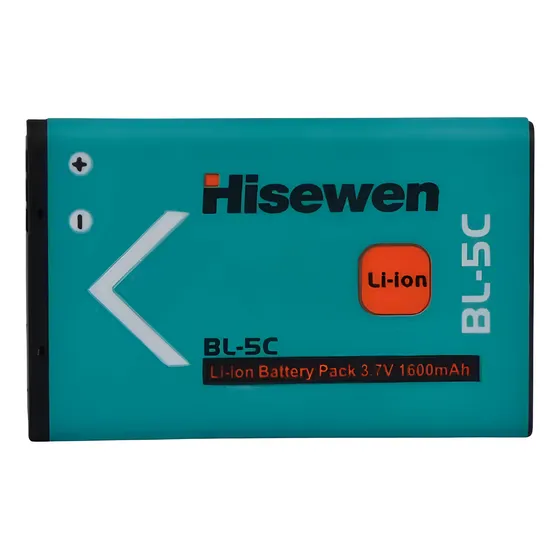 Batería Recargable Bl-5c 1600mah 3.7v Nokia Compatible