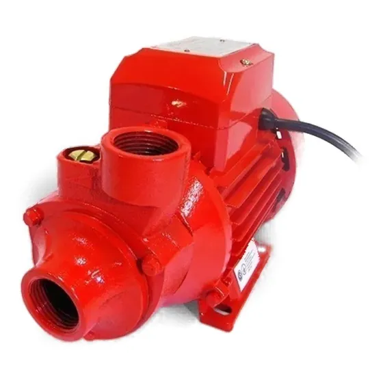 Bomba periférica periférica Miyawa BP80 1.02hp color rojo 50Hz 220V