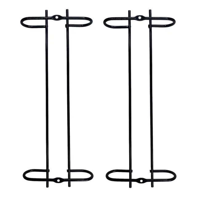 Conjunto 2 Porta Taças De Teto 25cm Suporte Suspenso Armario
