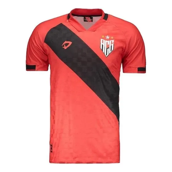 Camisa Feminina Atlético Goianiense I 2023/24 Dragão Premium