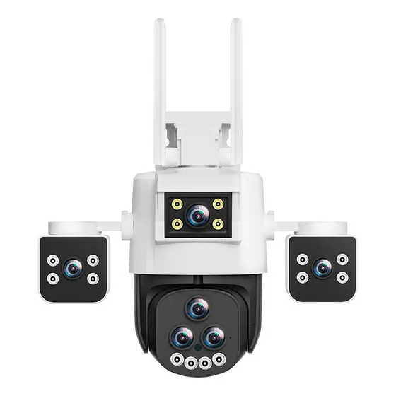 Ca Câmera Externa Hd 30mp Wifi Ip Cctv Zoom 20x À Prova