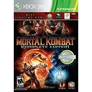 Mortal Kombat: Komplete Edition - Xbox 360
