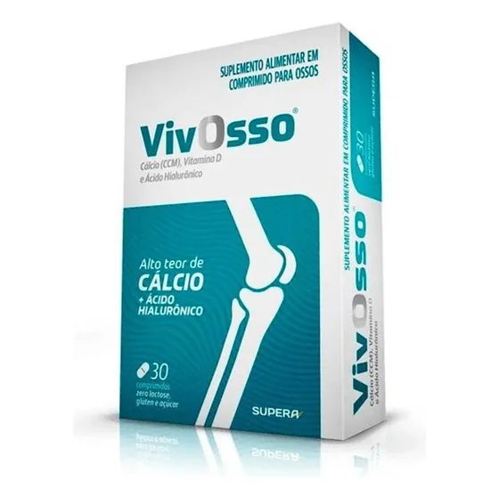 Supera Vivosso 30 Comprimidos Sabor Sem sabor