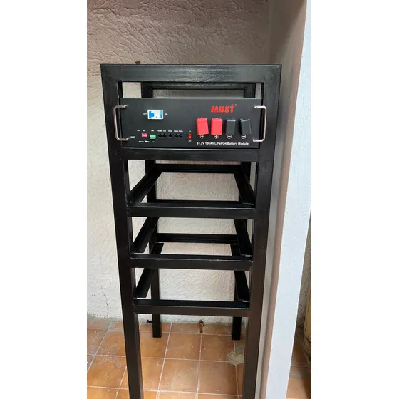 Rack Baterías  Lithium Sistema Respaldo De Energía Electrica