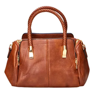 Bolsa BaĂș MĂ©dia De MĂŁo Feminina Transversal De Ombro Luxuosa Cor Marrom Desenho Do Tecido Lisa Bolsa BaĂș MĂ©dia De MĂŁo Feminina Transversal De Ombro Luxuosa Cor Marrom Desenho Do Tecido Lisa