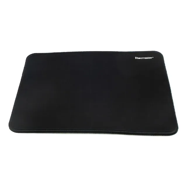 Mouse Pad Tecmaster 30×25 Cm Base Antideslizante Negro