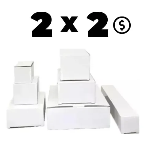 Caja De Carton Multiusos, Empaquetar, Embalaje X Und / 6und