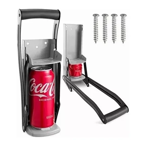 Aplasta Latas Y Abrebotellas De Aluminio Aplasta Latas