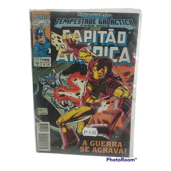 Formatinho Capitão America 195  Milhares Titulos Disponiveis