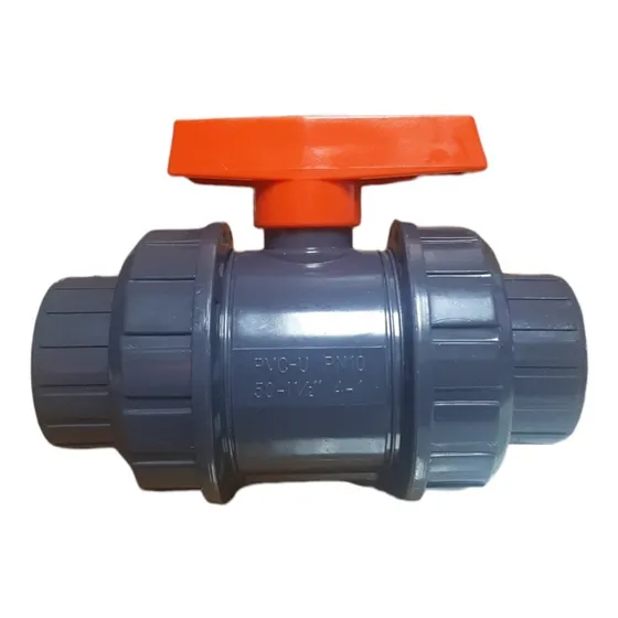 Llave De Paso 4 Pulgadas Pvc Doble Unión Pega Pega Marca Era