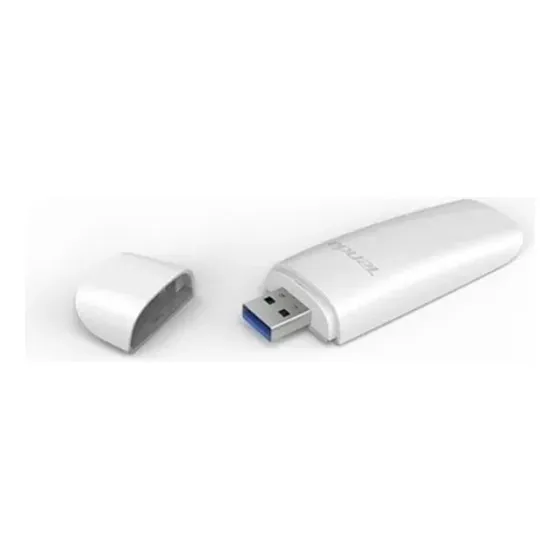 Adaptador De Red Usb Inalámbrico Ac1300 Wifi U12 Tenda