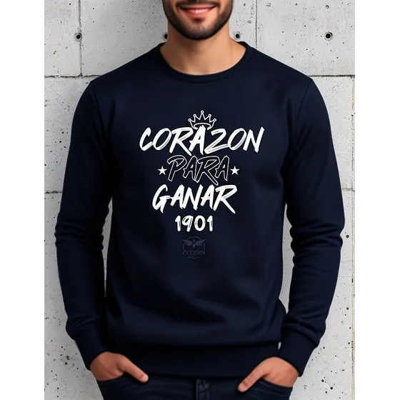 Polera Alianza Lima Corazón Para Ganar