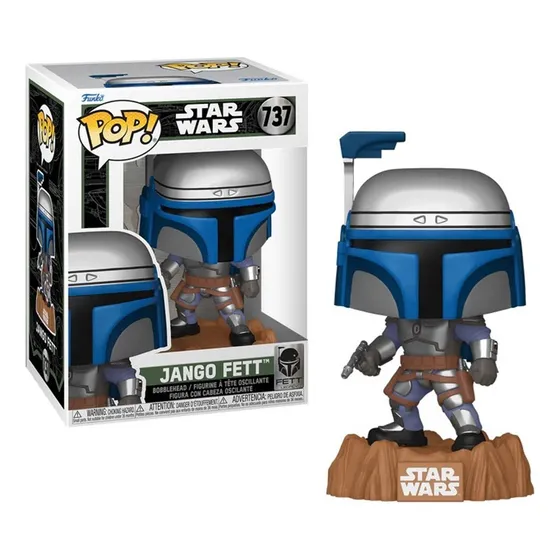 Funko Pop Star Wars Legado Fett - Jango Fett #737