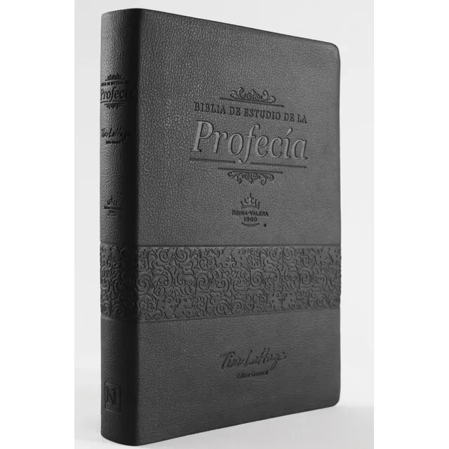 Libro: Rvr 1960 Biblia De La Profecía - Negro Con Índice Imi