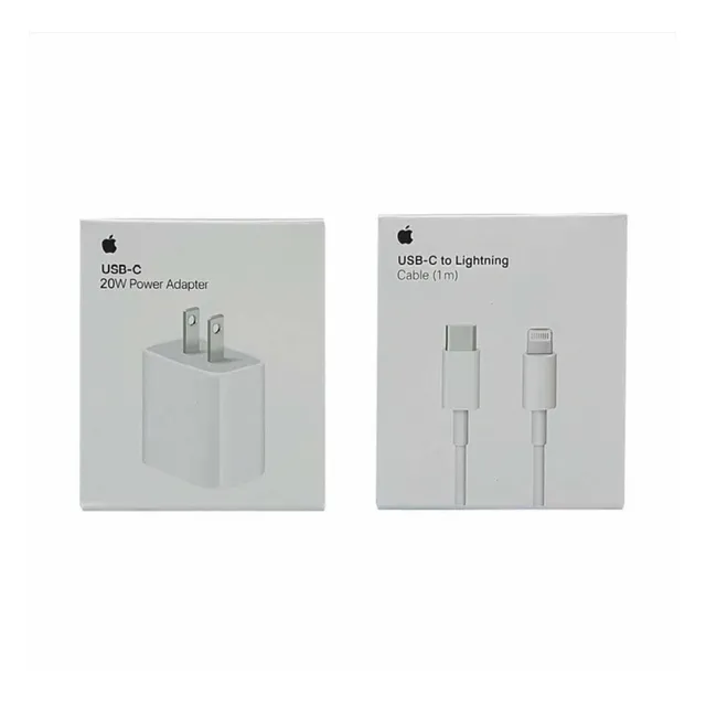 Cargador Carga Rapida 20w Original iPhone 8 X Xs 11 12 13 14