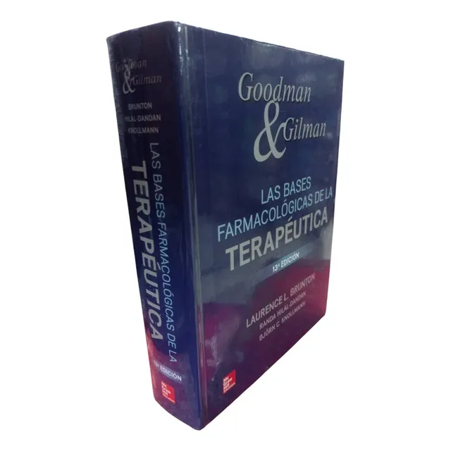 Libro Las Bases Farmacologicas De La Terapeutica 13ed