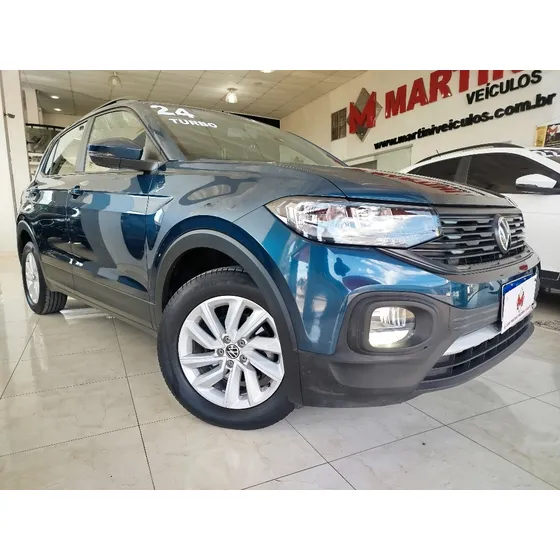 Volkswagen T-cross 1.0 200 Tsi Total Flex Automático