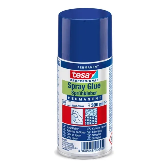 Pegante En Aerosol Permanente Tesa 300ml