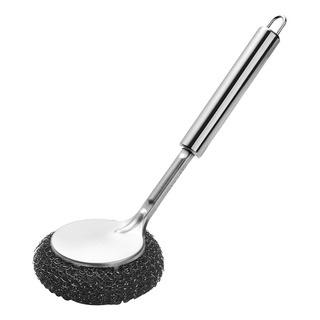 Cepillo Para Ollas De Acero Inoxidable Con Mango Largo, Kit Cepillo Para Ollas De Acero Inoxidable Con Mango Largo, Kit