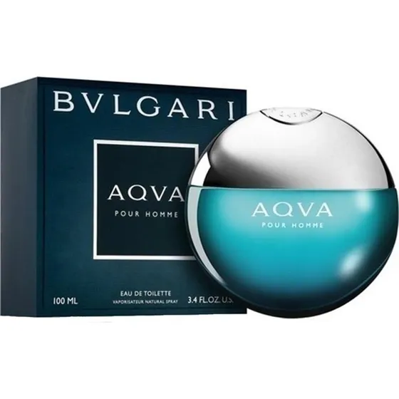 Perfume Bvlgari Aqua Pour Homme Edt 100ml Caballero Original