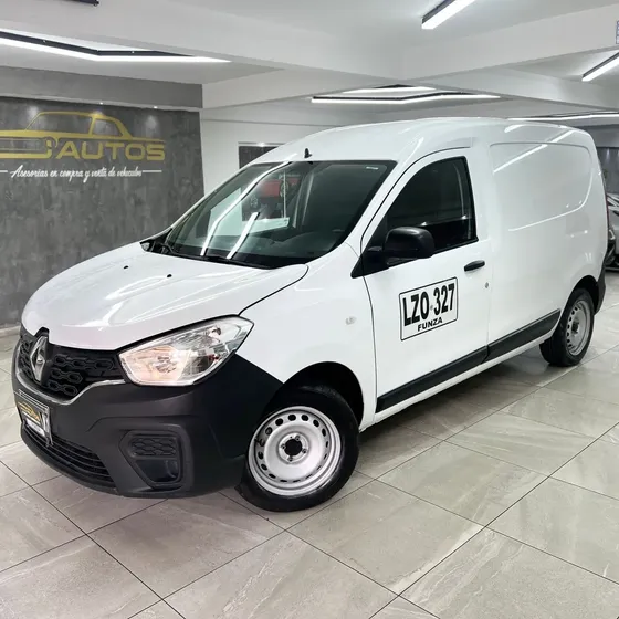 Renault Kangoo 2024 1.6 Carga Mt