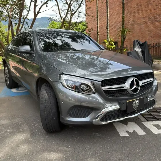 Mercedes-Benz Clase Glc 2019 2.0 4matic Coupe