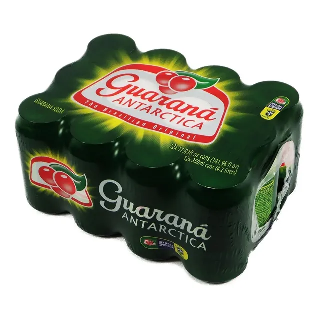 Refresco Guarana Antartica Originalde Brasil Divino 12 Latas
