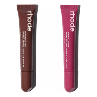 Tinte De Labios Rhode Hailey Bieber Caprisamo, 2 Unidades, D Tinte De Labios Rhode Hailey Bieber Caprisamo, 2 Unidades, D
