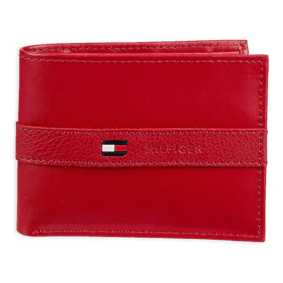 Billetera Hombre Tommy Hilfiger Original 100% Cuero Calidad
