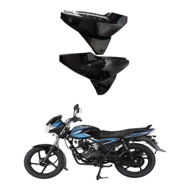 Tapas Laterales Moto Discover 110/ 125/135 Negro