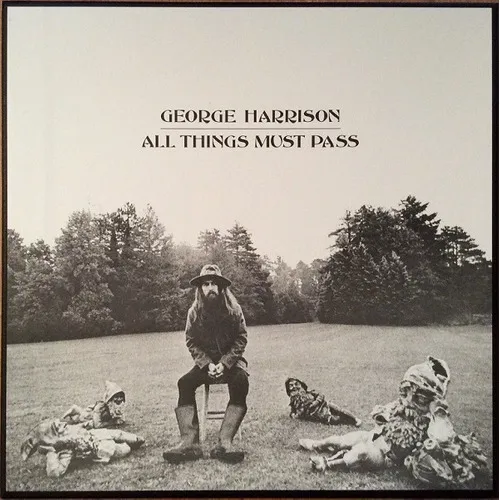 Lp George Harrison All Things Must Pass-importado,lacrado