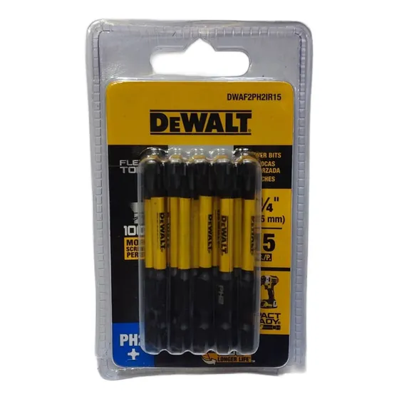 Dewalt Dwaf2ph2ir15 Puntas Phillips Impacto