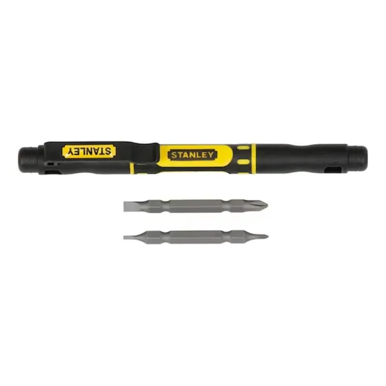 Destornillador Stanley 4 En 1 Reversible De Bolsillo Stanley
