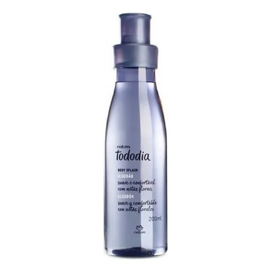 Desodorante colonia Tododia Natura Body Splash Cotton, 200 ml