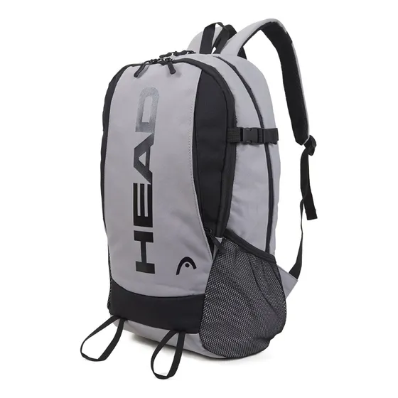 Mochila Deportiva Head Tag Id Porta Botella Grande Acolchada