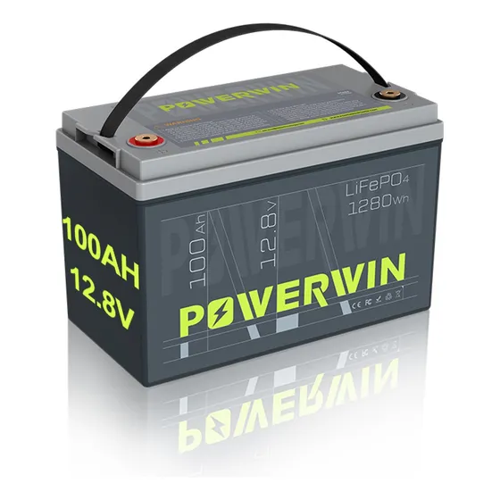 Batería Litio Solar Powerwin Bt100 12v 100ah 1280wh Lifepo4