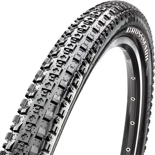Llanta Mtb Maxxis Crossmark Ii Alambre Color Negro